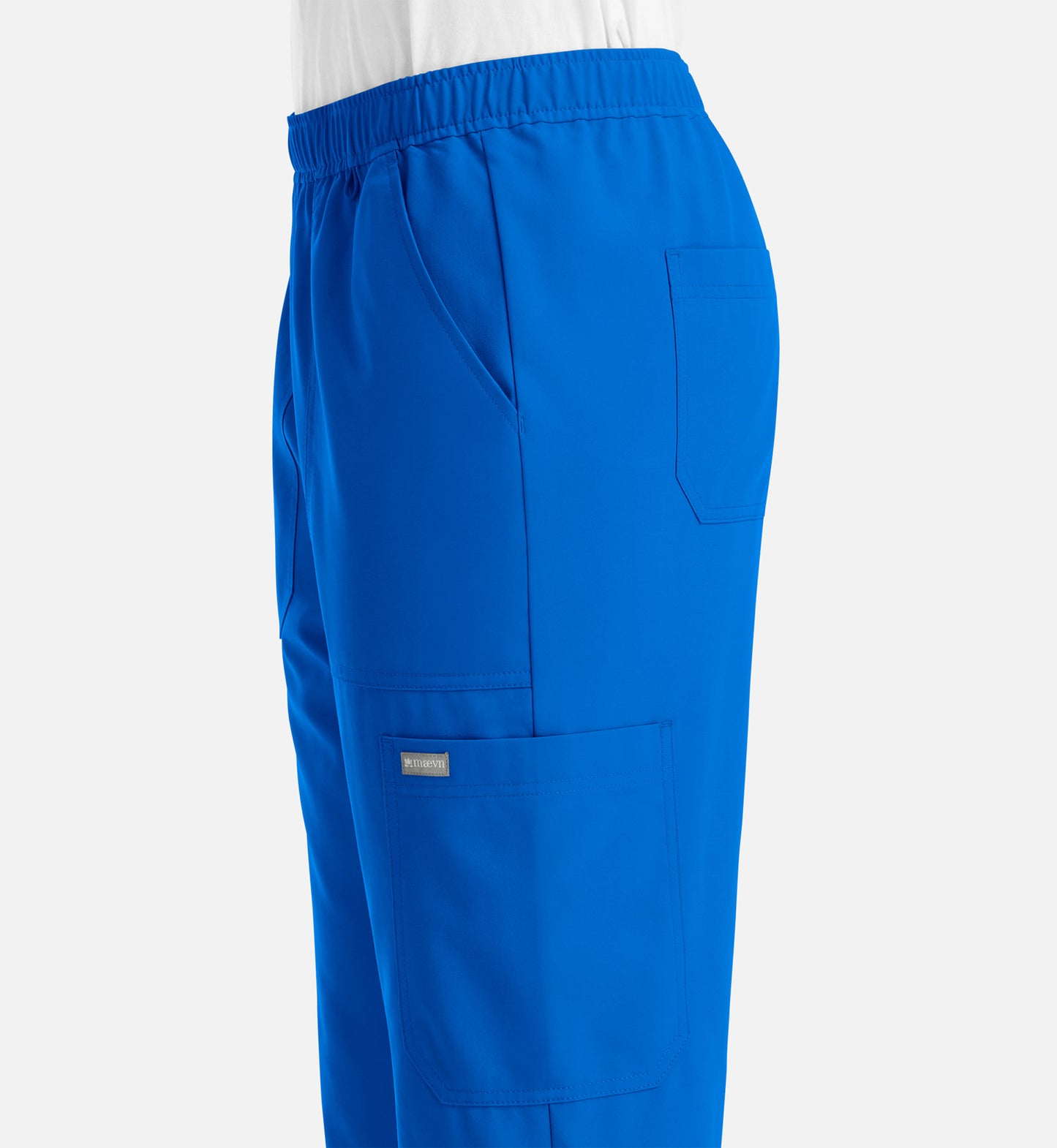 Momentum 5892 Men’s Full Elastic Jogger Royal Blue