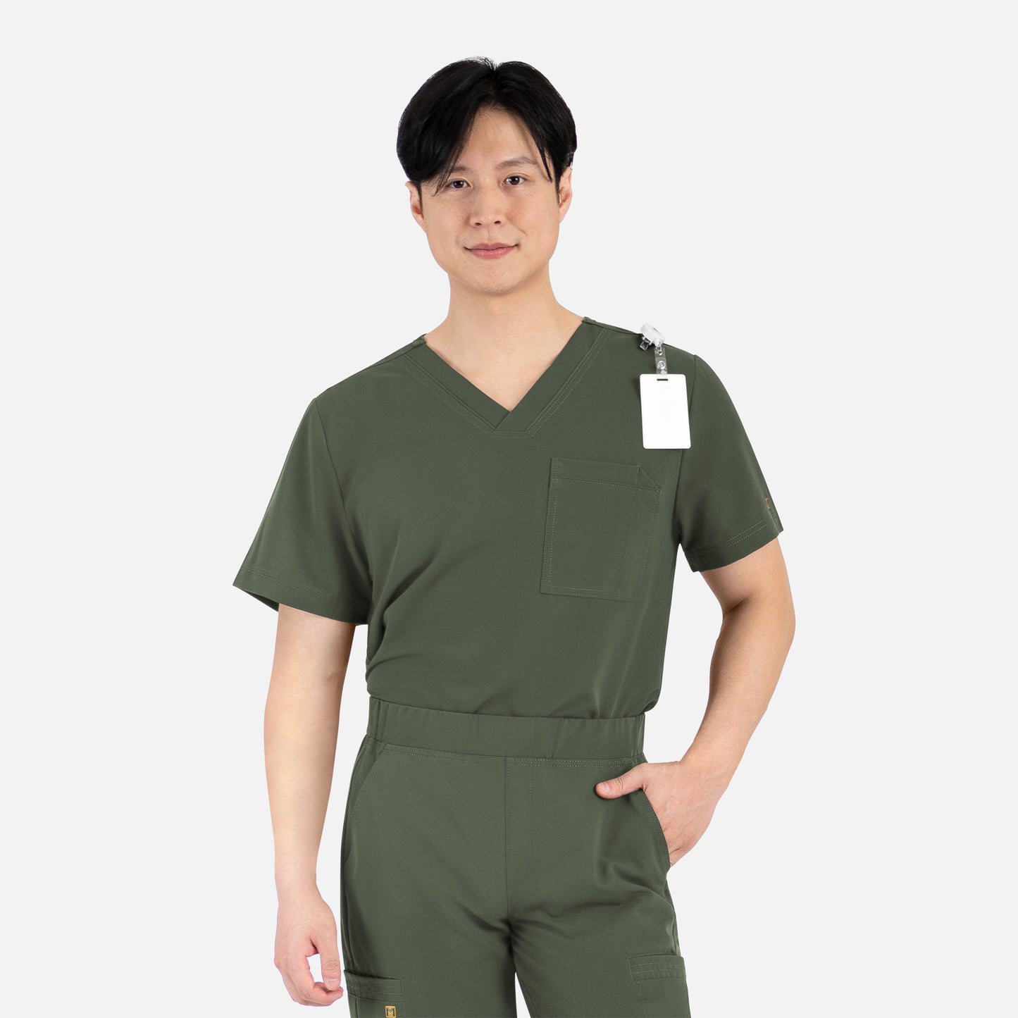 Matrix Pro Men's 5901 Men's Tuckable V-Neck Scrub Top