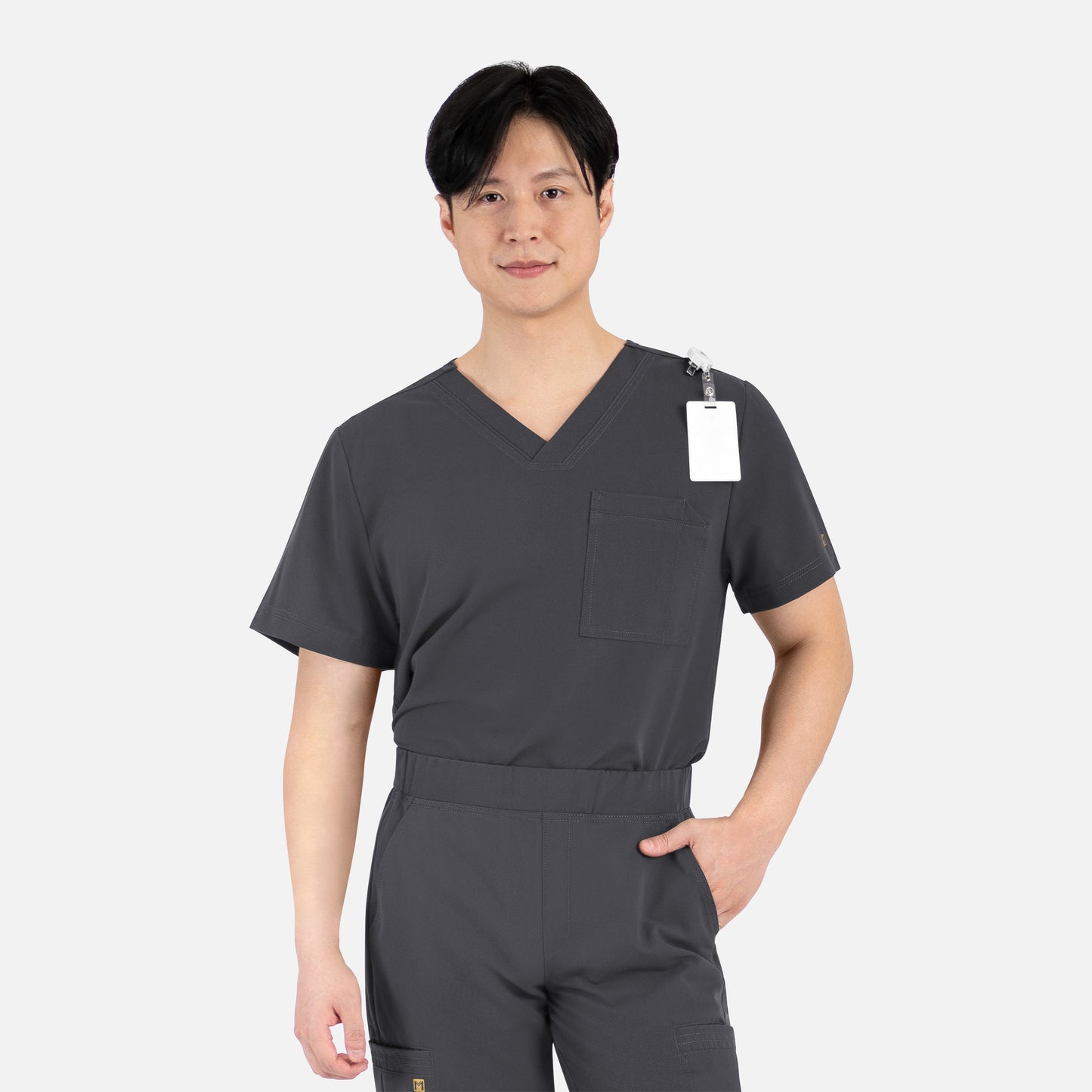 Matrix Pro Men's 5901 Men's Tuckable V-Neck Scrub Top