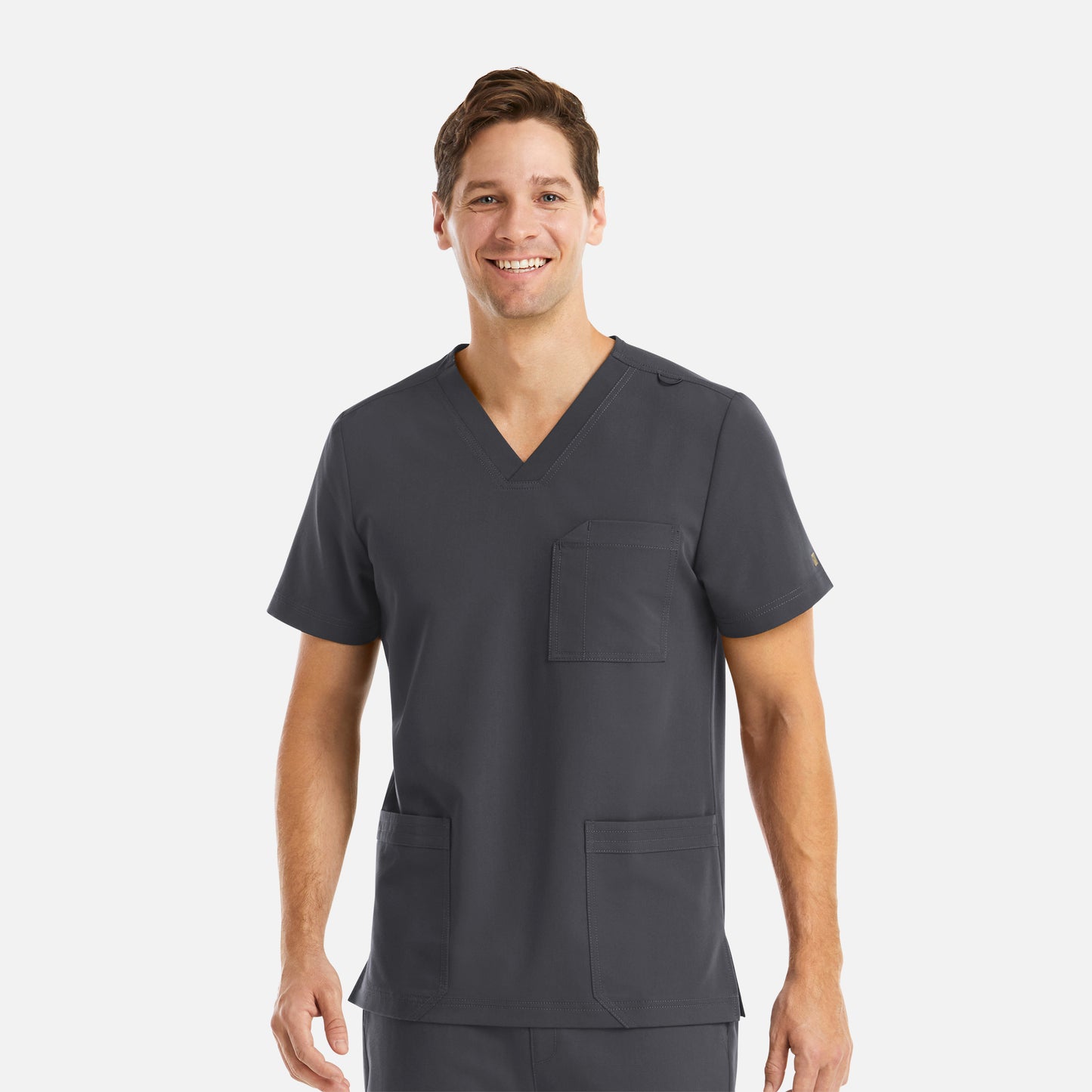 Matrix Pro Men's 5902 Men's 3 Pocket V-Neck Scrub Top