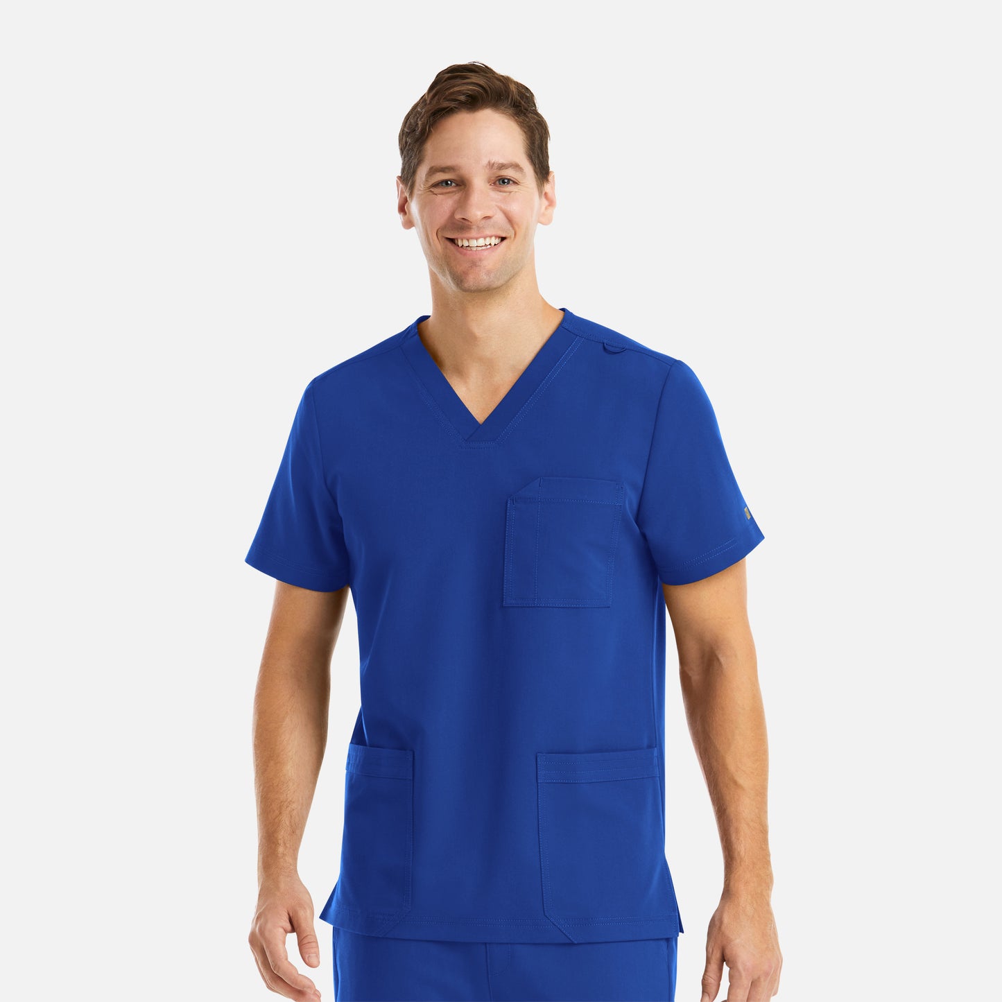 Matrix Pro Men's 5902 Men's 3 Pocket V-Neck Scrub Top