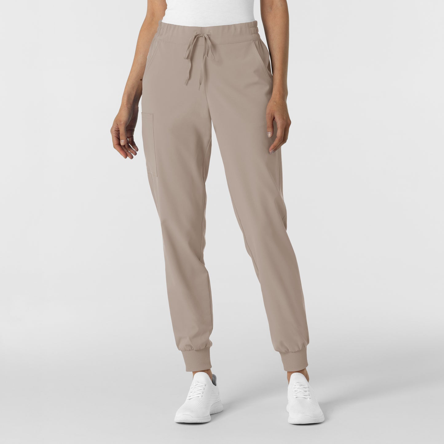 RENEW 5934 Jogger Scrub Pants Haze Model Image Front | Wink