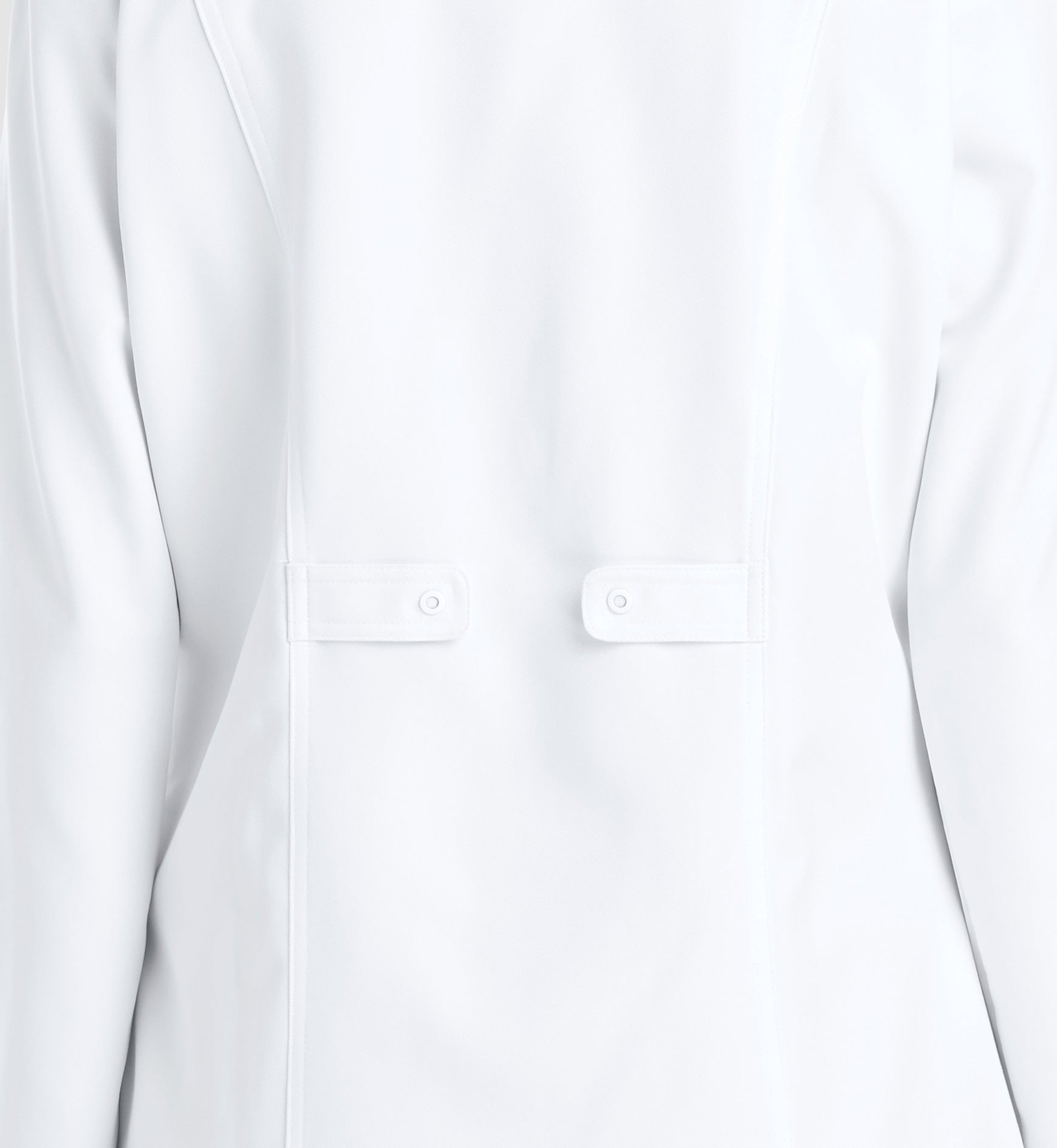 Momentum Lab Coats 5973 Women’s Snap Consultation Lab Coat White