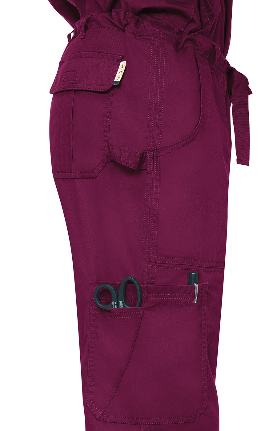 Classics 601 James Pants Wine