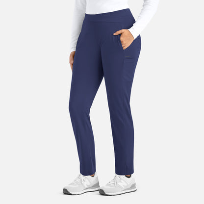 Focus 60301 Women’s Mid Rise Tapered Pant Navy