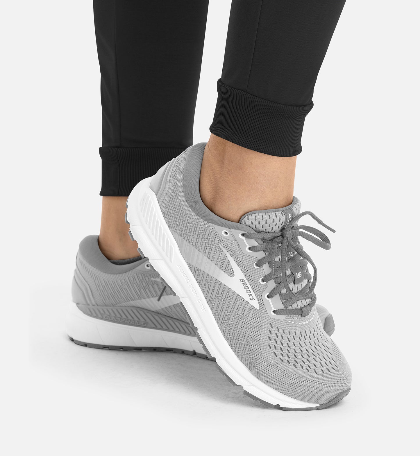 Focus 60302 Women���s Mid Rise Elastic Jogger Black