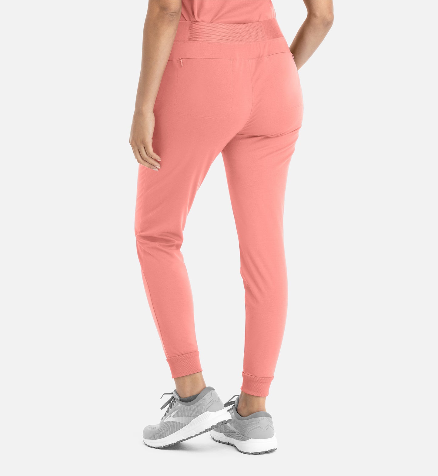 Focus 60302 Women’s Mid Rise Elastic Jogger Desert Coral