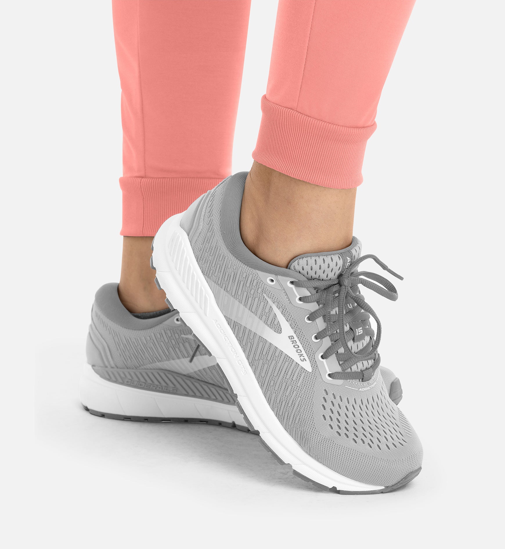 Focus 60302 Women���s Mid Rise Elastic Jogger Desert Coral