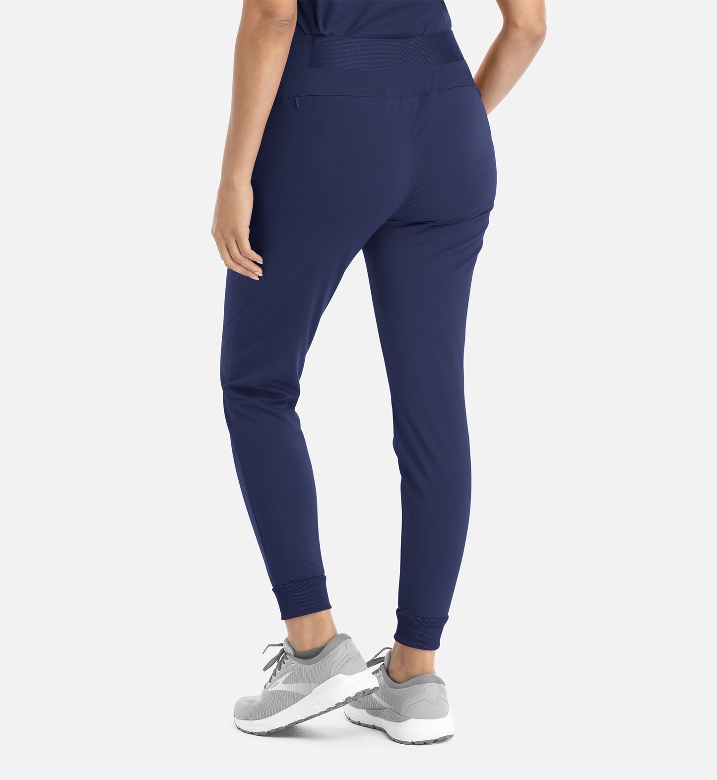 Focus 60302 Women’s Mid Rise Elastic Jogger Navy