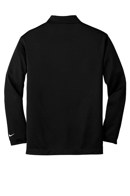Nike Tall Long Sleeve Dri-FIT Stretch Tech Polo. 604940 Black Tall
