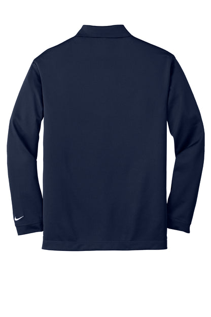 Nike Tall Long Sleeve Dri-FIT Stretch Tech Polo. 604940 Midnight Navy Tall