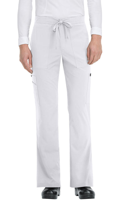 Basics 605 Luke Pants White