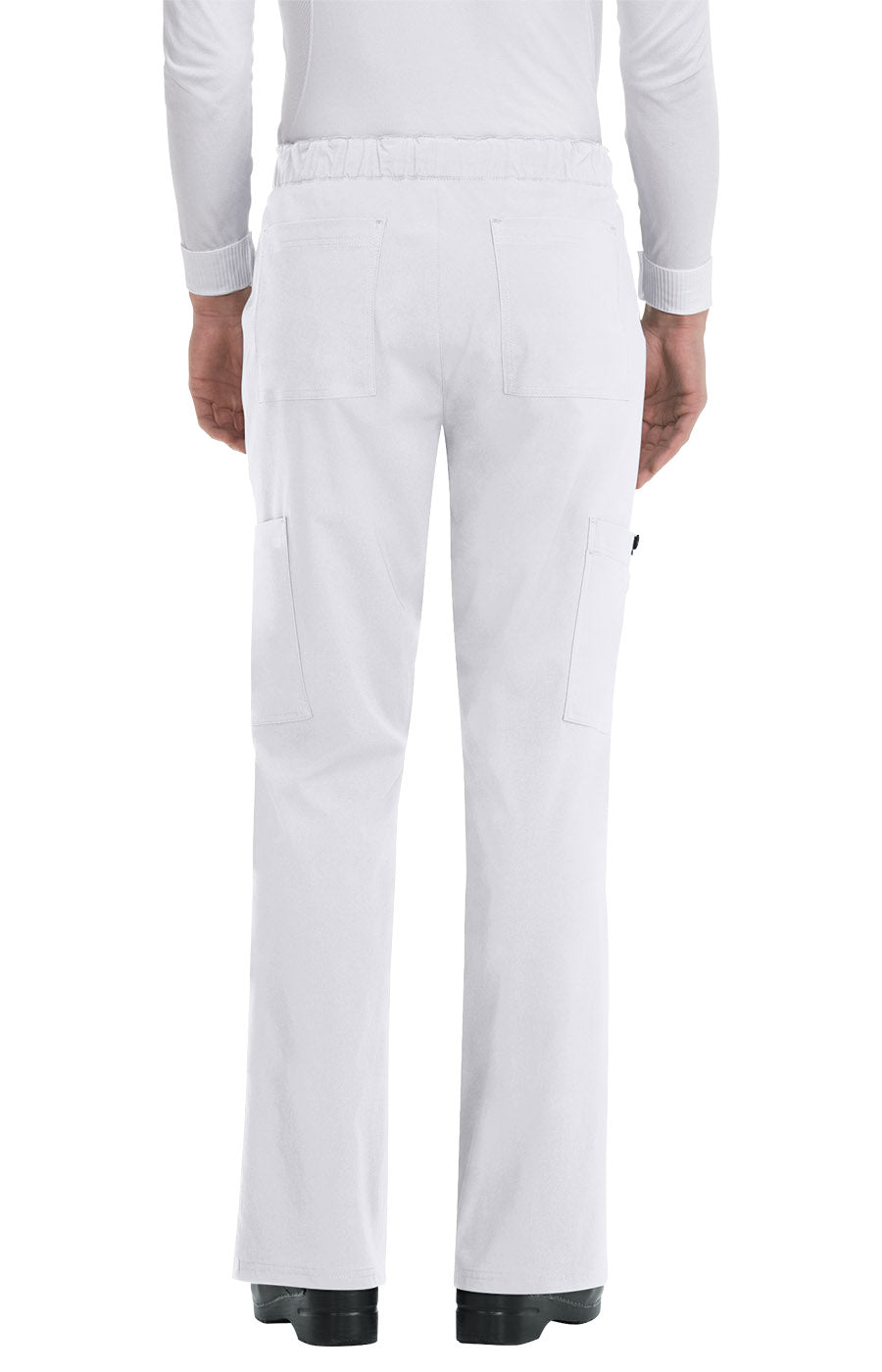 Basics 605 Luke Pants White