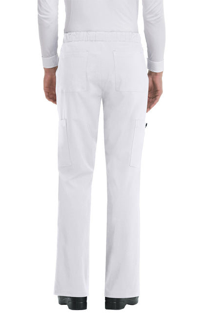 Basics 605 Luke Pants White