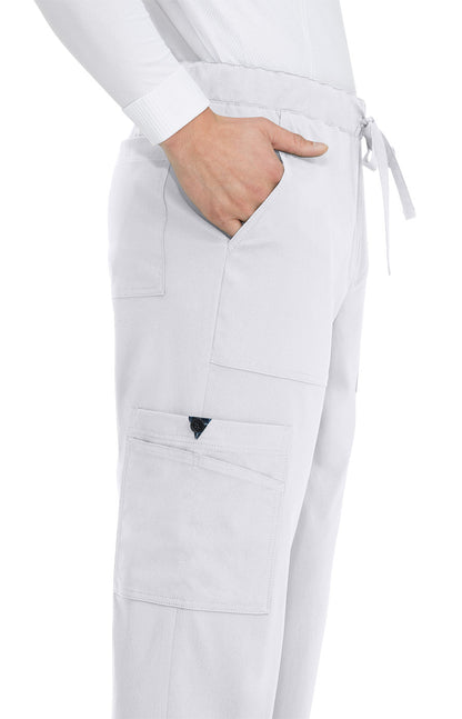 Basics 605 Luke Pants White