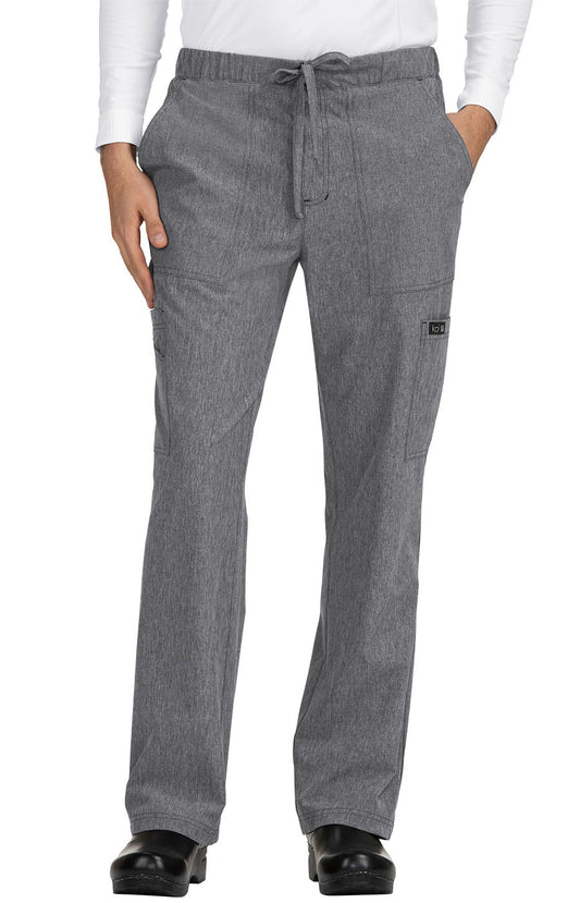 Basics 605 Luke Pants Heather Grey