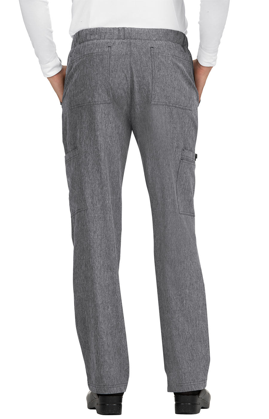 Basics 605 Luke Pants Heather Grey