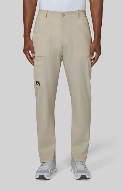 Solis x koi Ondra Men’s 9-Pocket Scrub Pant Bone