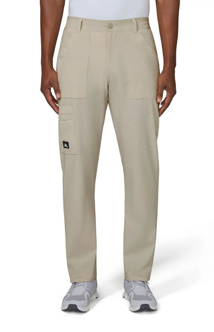 Solis x koi Ondra Men’s 9-Pocket Scrub Pant Bone
