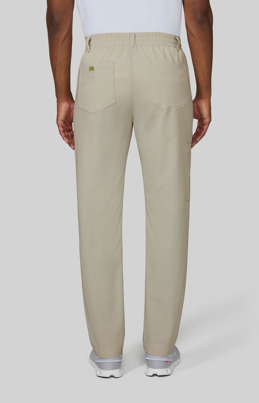 Solis x koi Ondra Men’s 9-Pocket Scrub Pant Bone