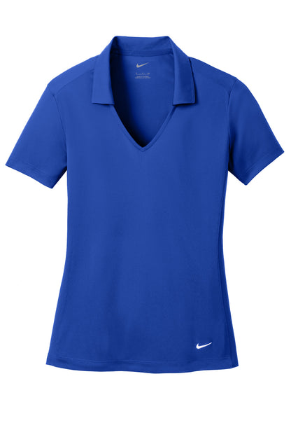 Nike Women's Dri-FIT Vertical Mesh Polo. 637165 Old Royal