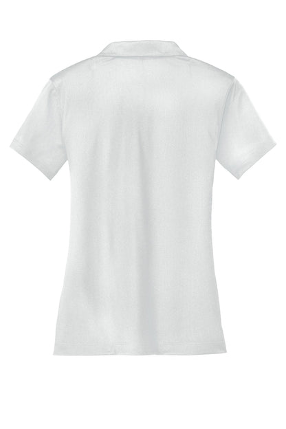 Nike Women's Dri-FIT Vertical Mesh Polo 637165 White