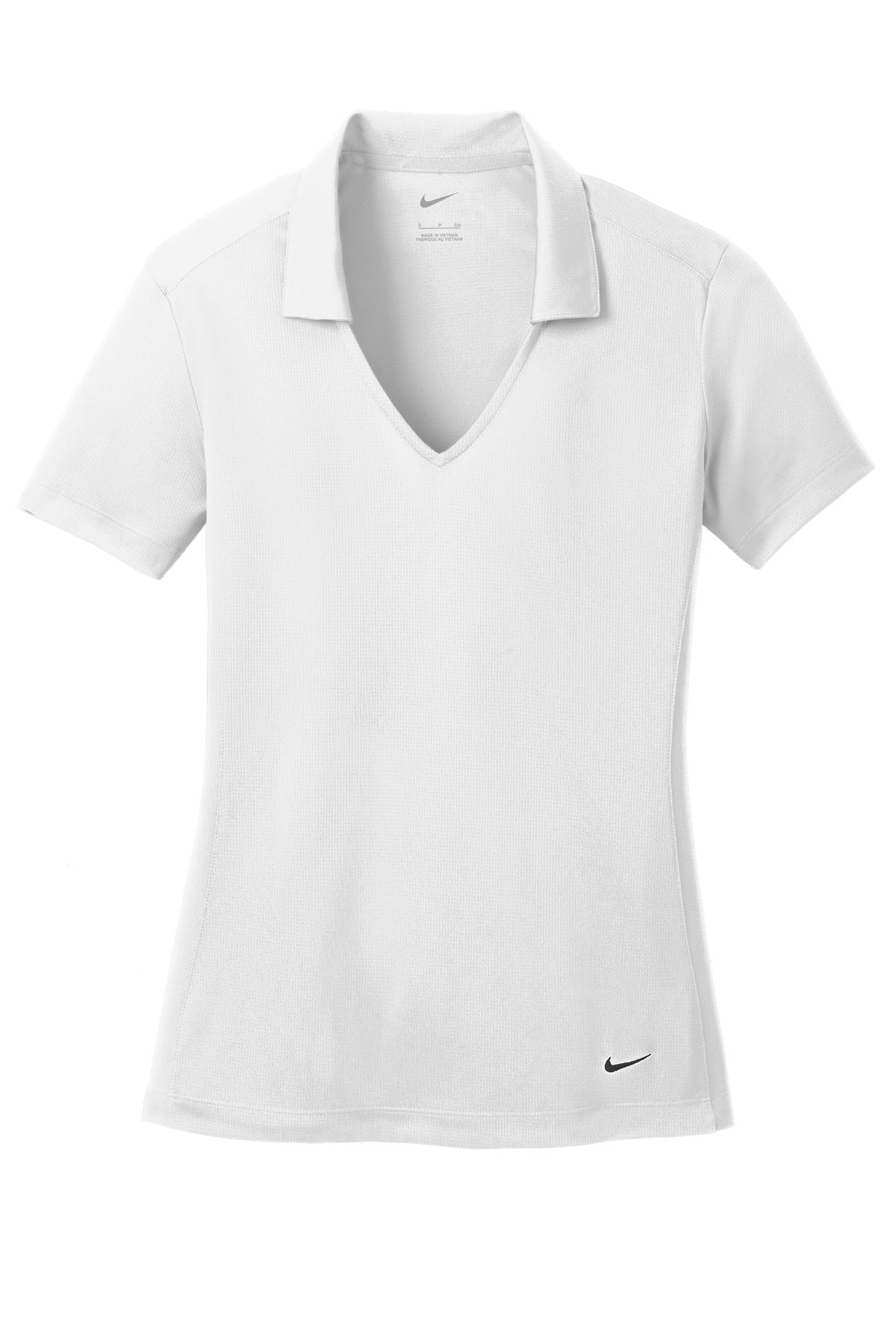 Nike Women's Dri-FIT Vertical Mesh Polo image 3