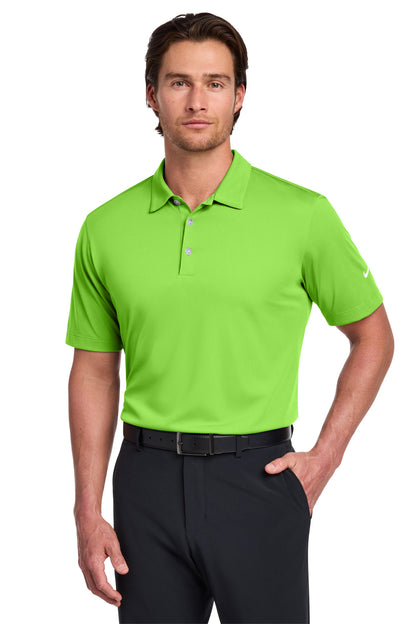 Nike Dri-FIT Vertical Mesh Polo 637167 Action Green