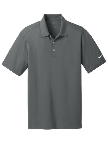 Nike Dri-FIT Vertical Mesh Polo. 637167 Anthracite