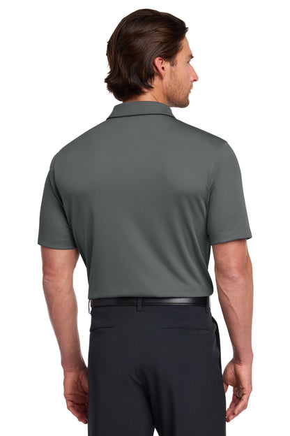 Nike Dri-FIT Vertical Mesh Polo 637167 Anthracite