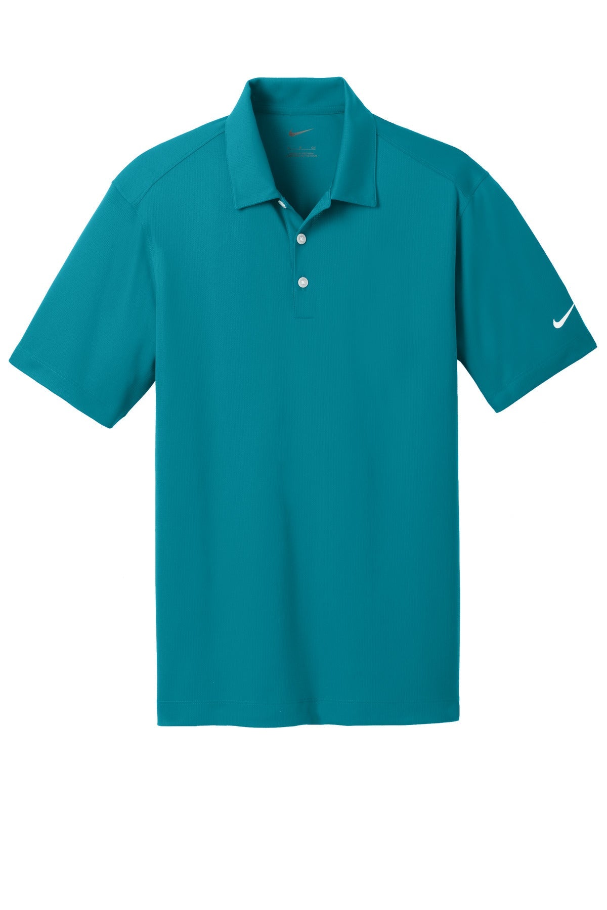 Nike Dri-FIT Vertical Mesh Polo image 3