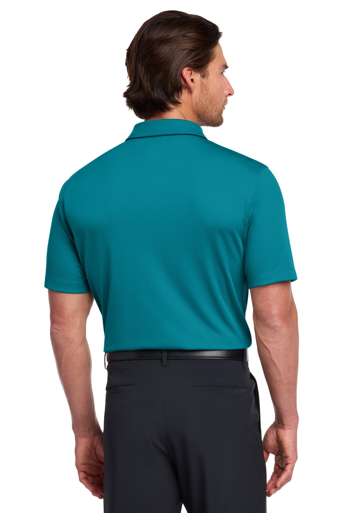 Nike Dri-FIT Vertical Mesh Polo image 2