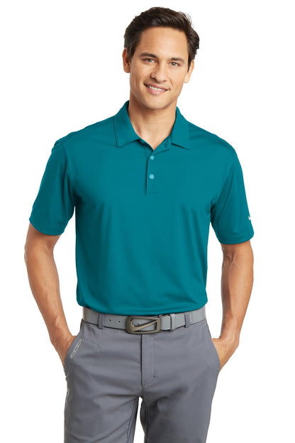 Nike Dri-FIT Vertical Mesh Polo. 637167 Blustery