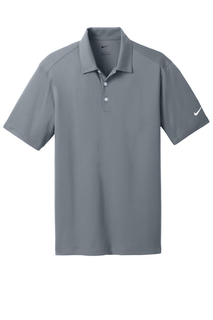 Nike Dri-FIT Vertical Mesh Polo. 637167 Cool Grey
