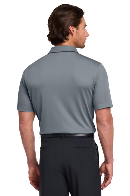 Nike Dri-FIT Vertical Mesh Polo 637167 Cool Grey