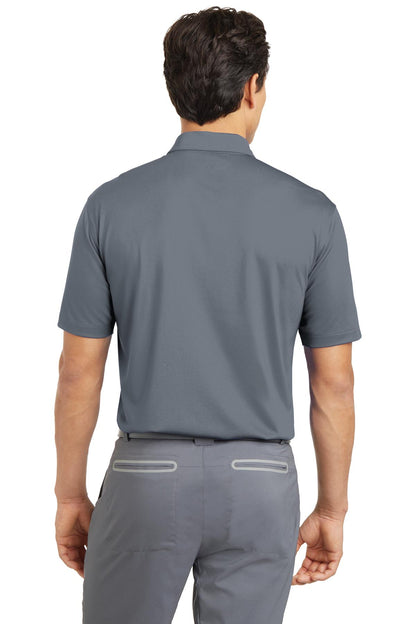 Nike Dri-FIT Vertical Mesh Polo. 637167 Cool Grey