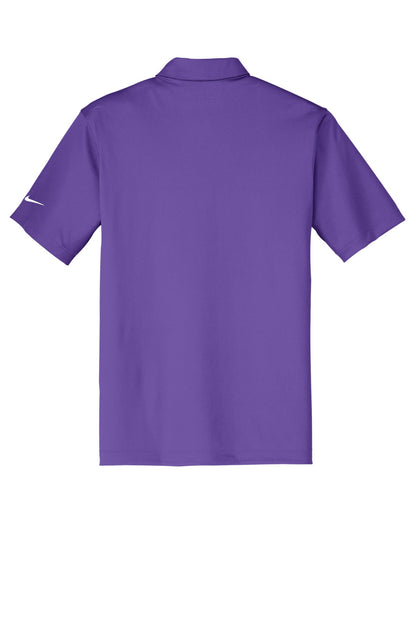 Nike Dri-FIT Vertical Mesh Polo. 637167 Court Purple