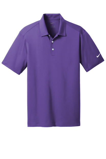 Nike Dri-FIT Vertical Mesh Polo. 637167 Court Purple