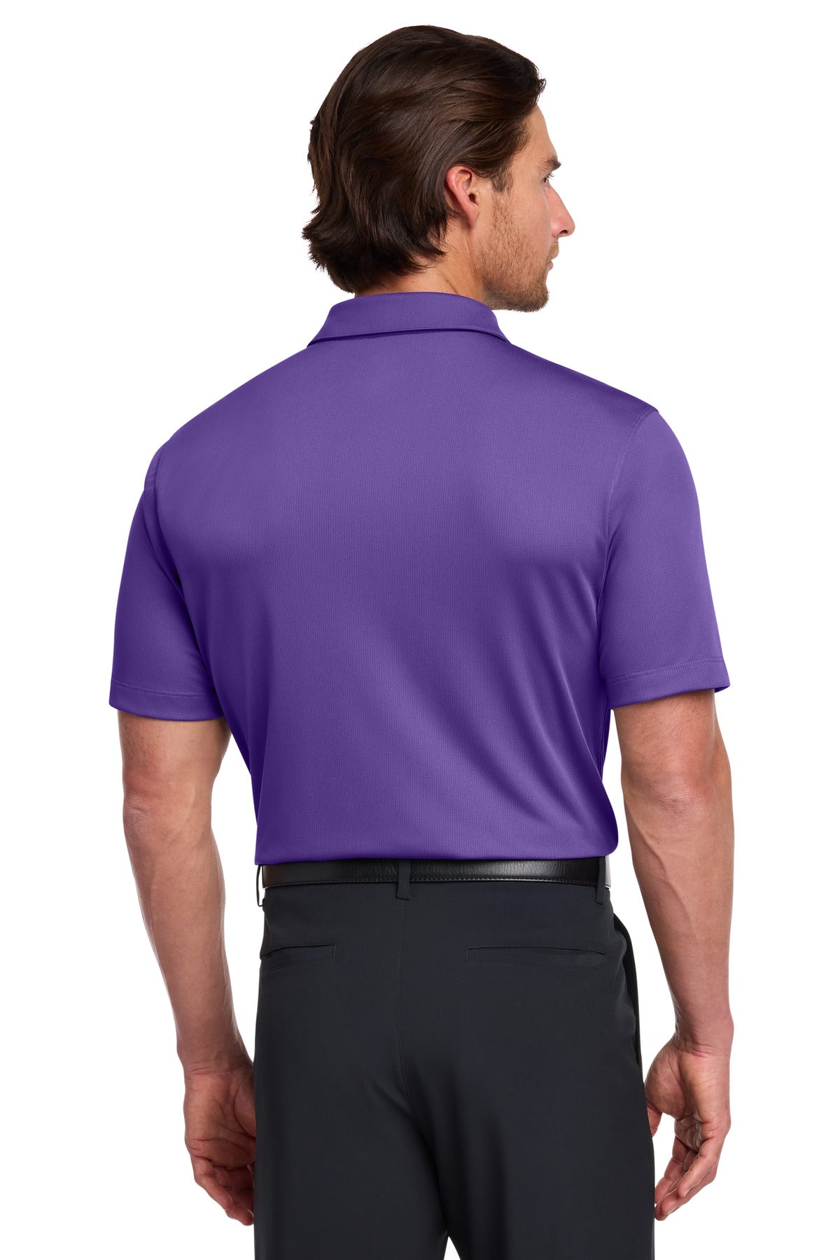 Nike Dri-FIT Vertical Mesh Polo 637167 Court Purple