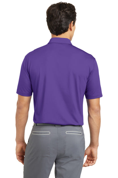 Nike Dri-FIT Vertical Mesh Polo. 637167 Court Purple