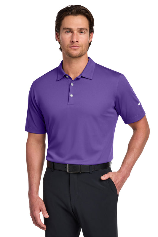 Nike Dri-FIT Vertical Mesh Polo 637167 Court Purple