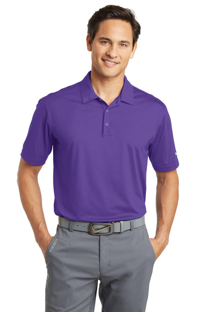 Nike Dri-FIT Vertical Mesh Polo. 637167 Court Purple