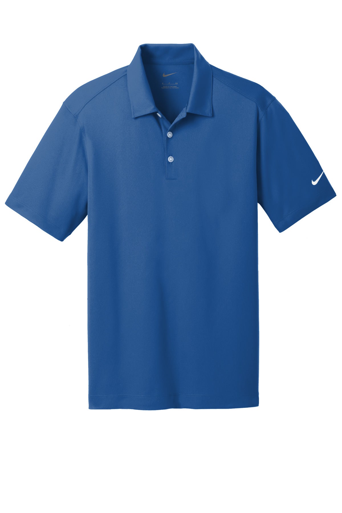 Nike Dri-FIT Vertical Mesh Polo. 637167 Gym Blue