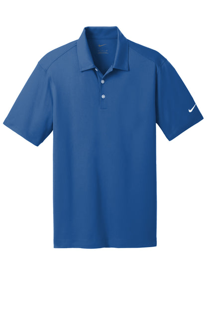 Nike Dri-FIT Vertical Mesh Polo. 637167 Gym Blue