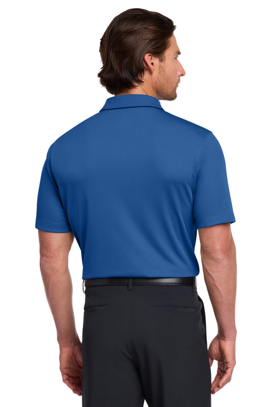 Nike Dri-FIT Vertical Mesh Polo 637167 Gym Blue