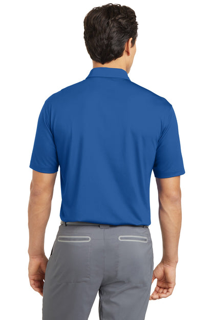 Nike Dri-FIT Vertical Mesh Polo. 637167 Gym Blue