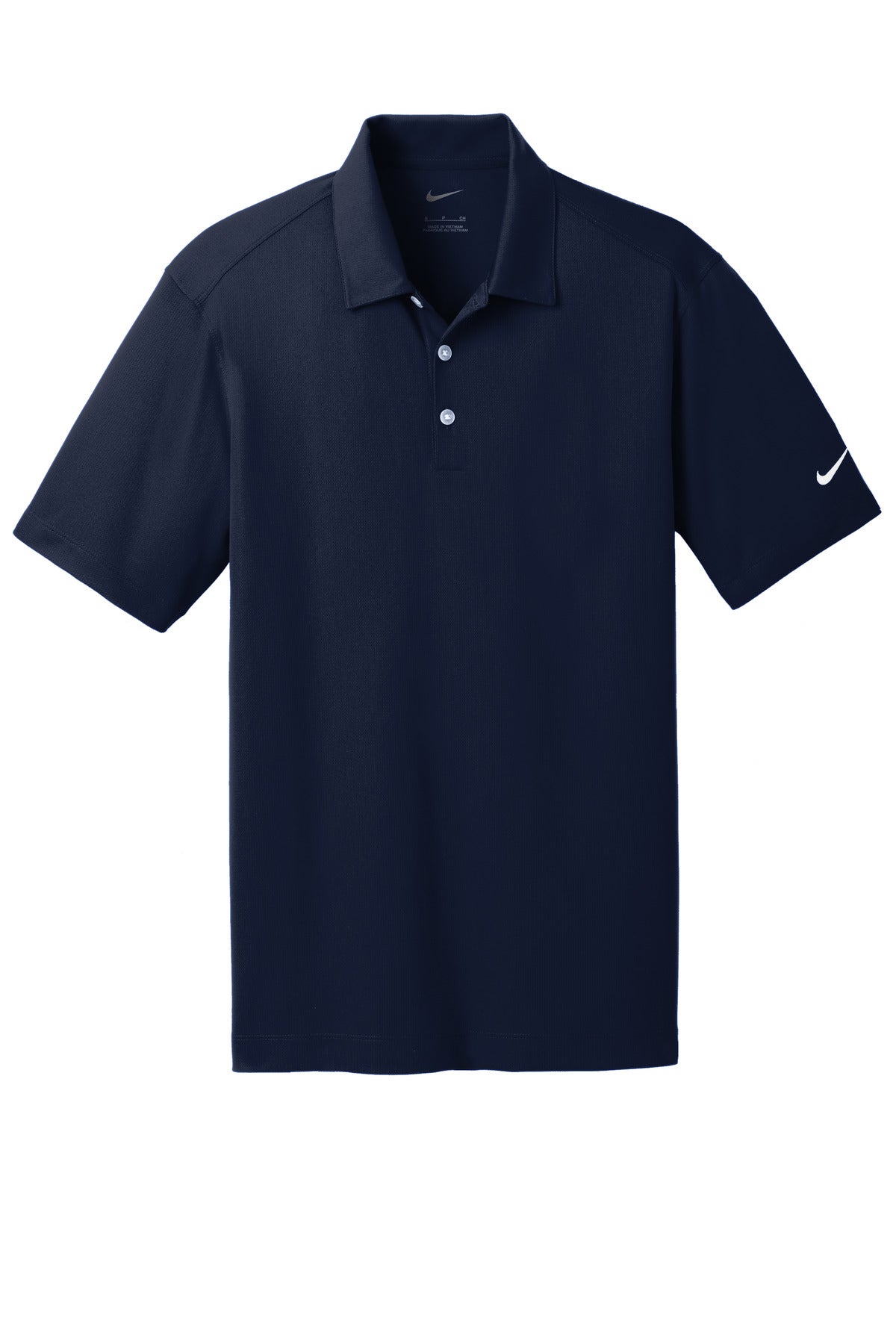 Nike Dri-FIT Vertical Mesh Polo. 637167 Marine