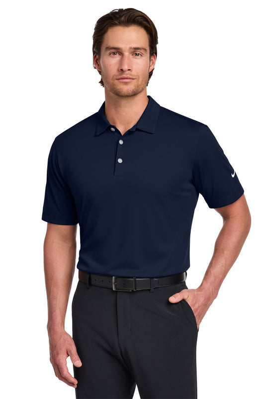 Nike Dri-FIT Vertical Mesh Polo 637167 Marine