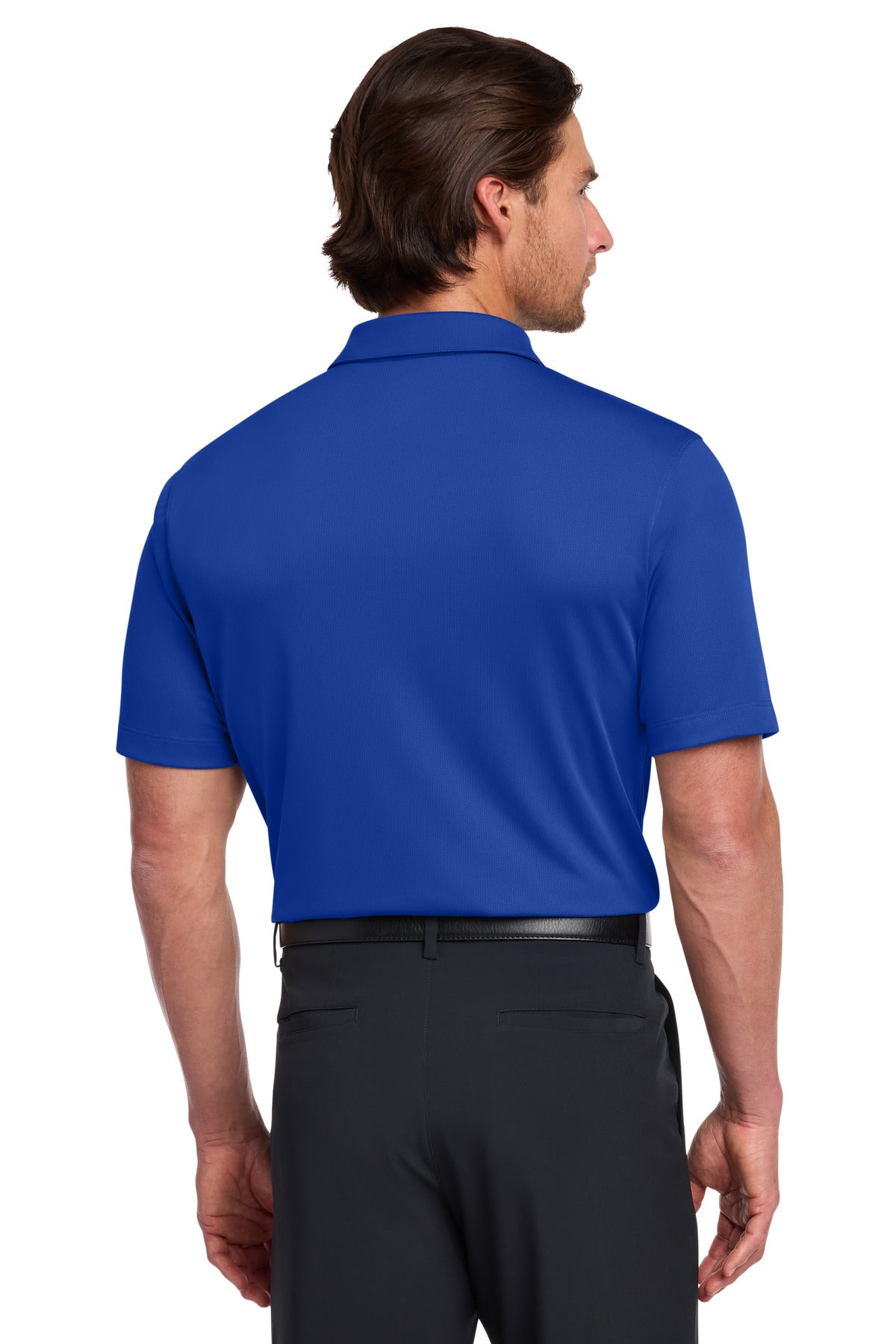 Nike Dri-FIT Vertical Mesh Polo 637167 Old Royal