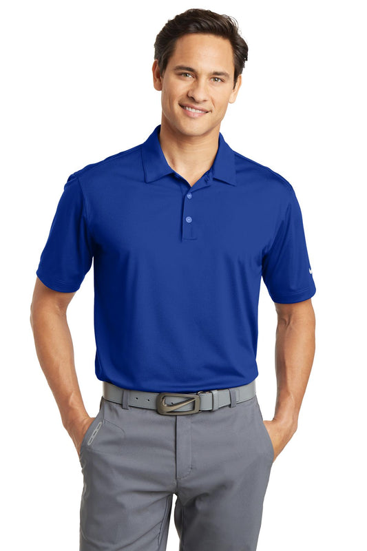 Nike Dri-FIT Vertical Mesh Polo. 637167 Old Royal